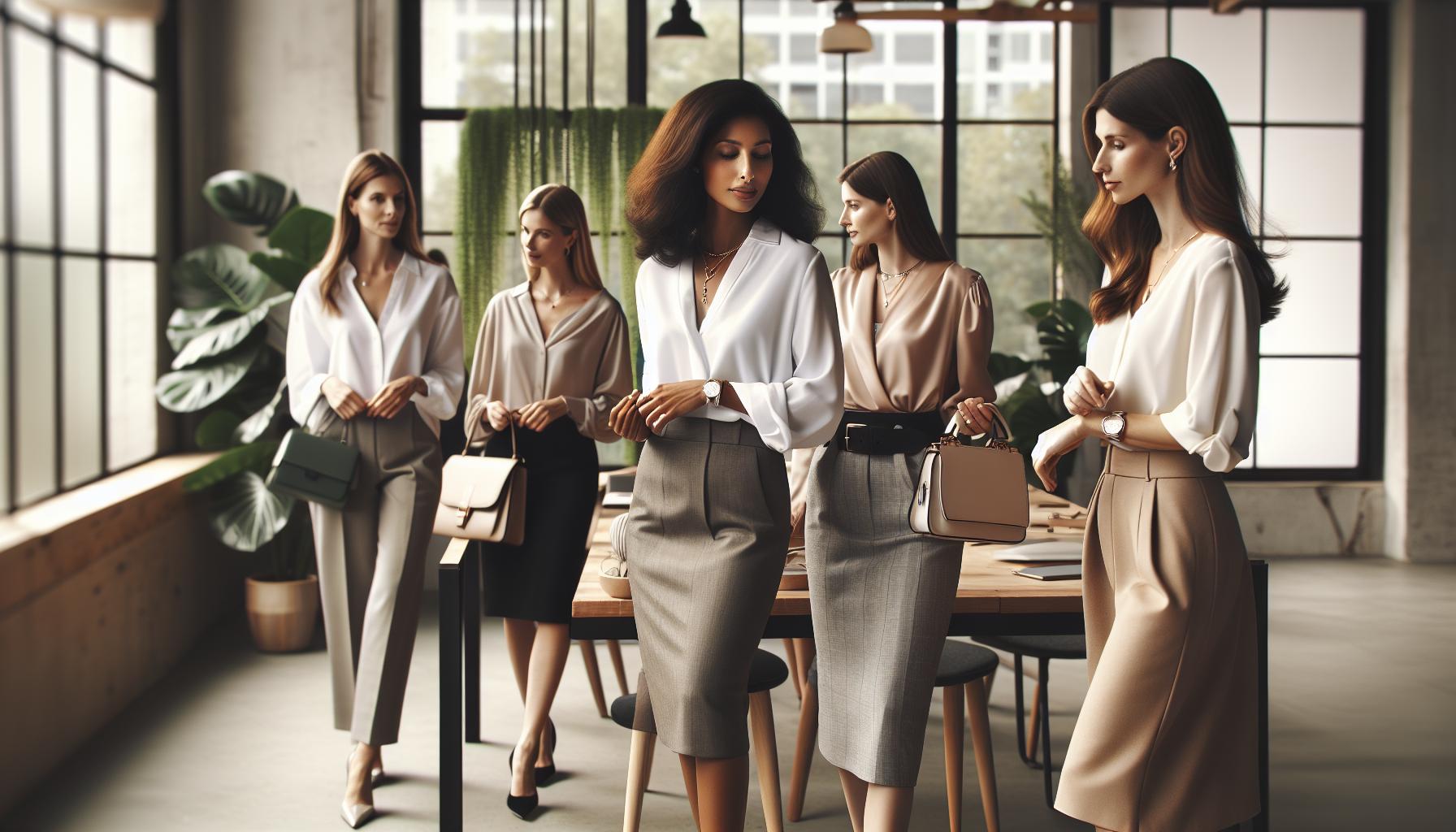 Women's Business Casual: Essential Style Tips