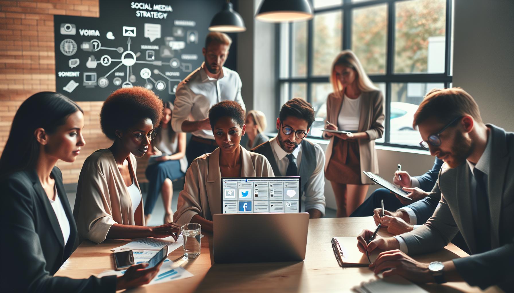 Utilizing Social Media Platforms for Client Outreach
