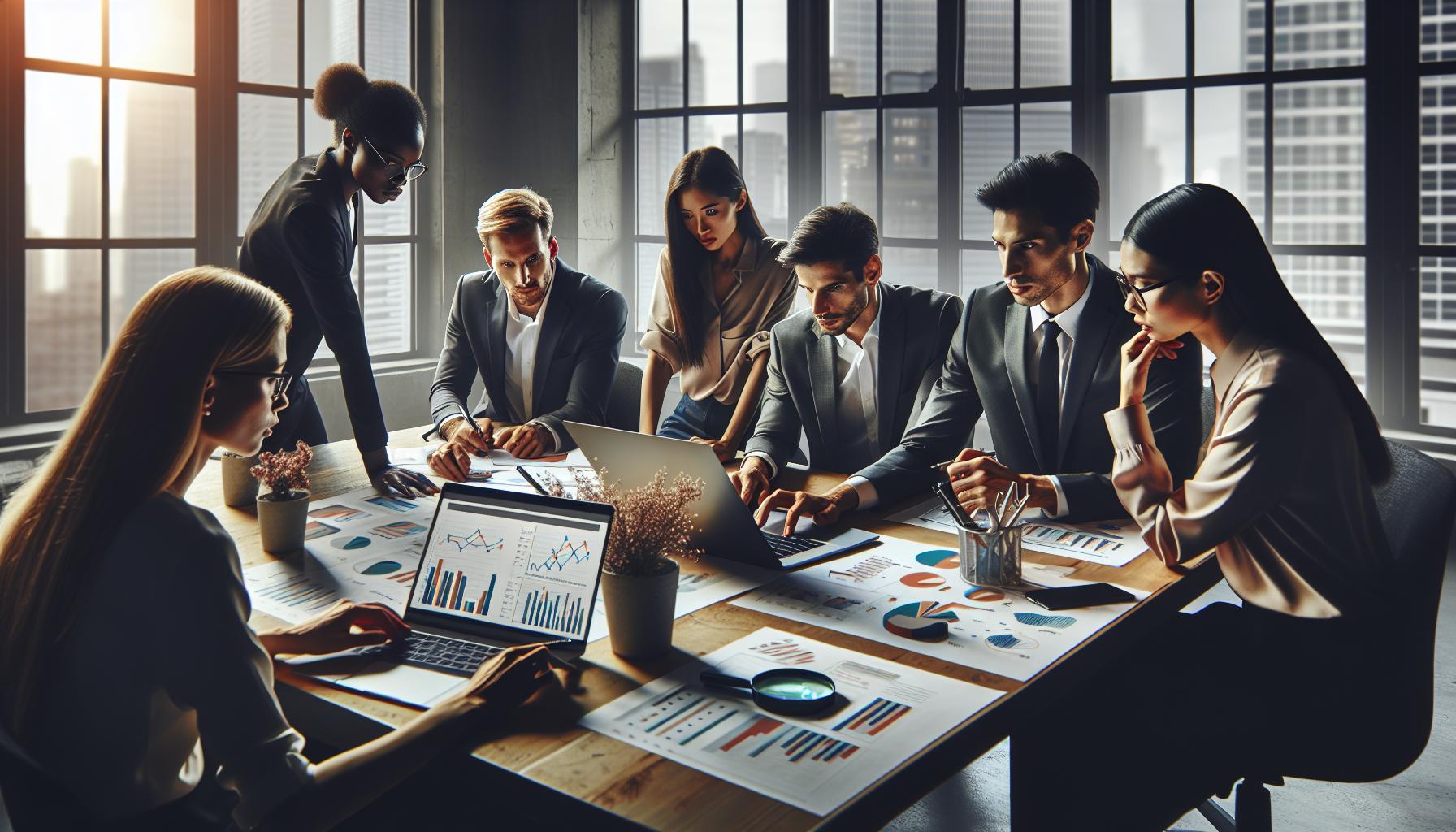 Analyzing Competition Within Each Marketplace