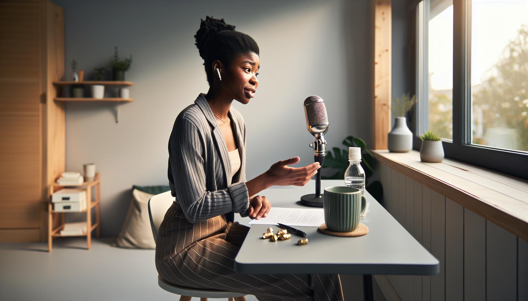 Tips for Maintaining a Polished Voice