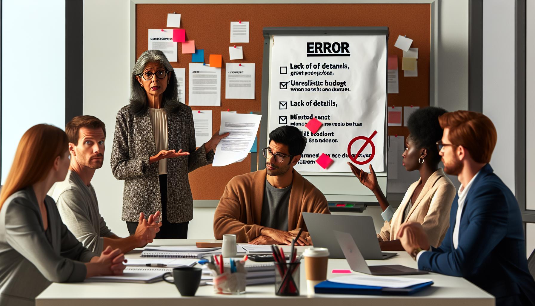 Common Mistakes to Avoid in Grant Proposals
