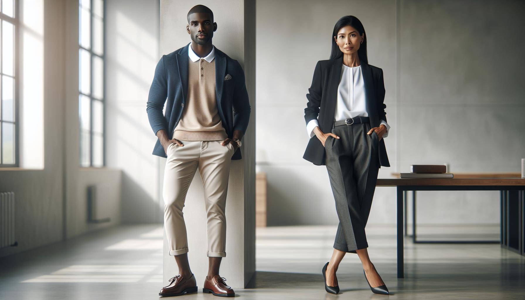 Navigating Dress Codes: Business Casual vs. Formal
