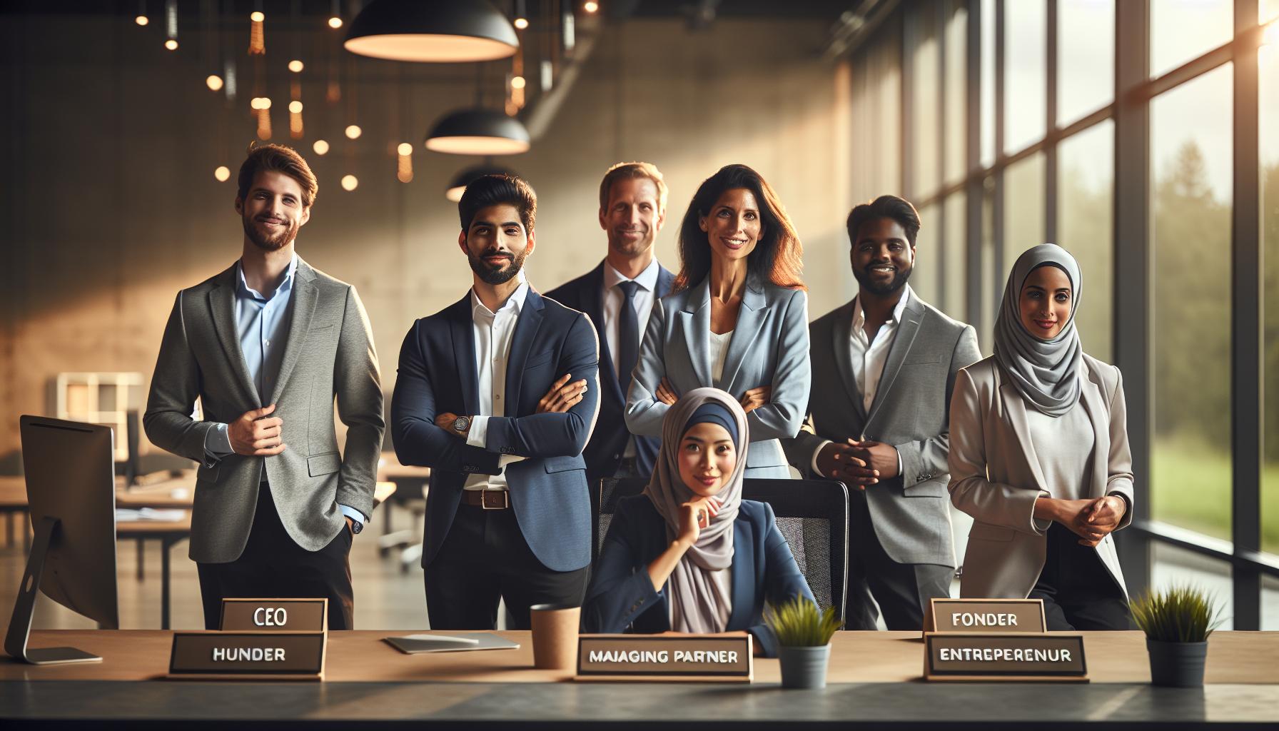 Business Owner Titles: Which Terms Are Used?