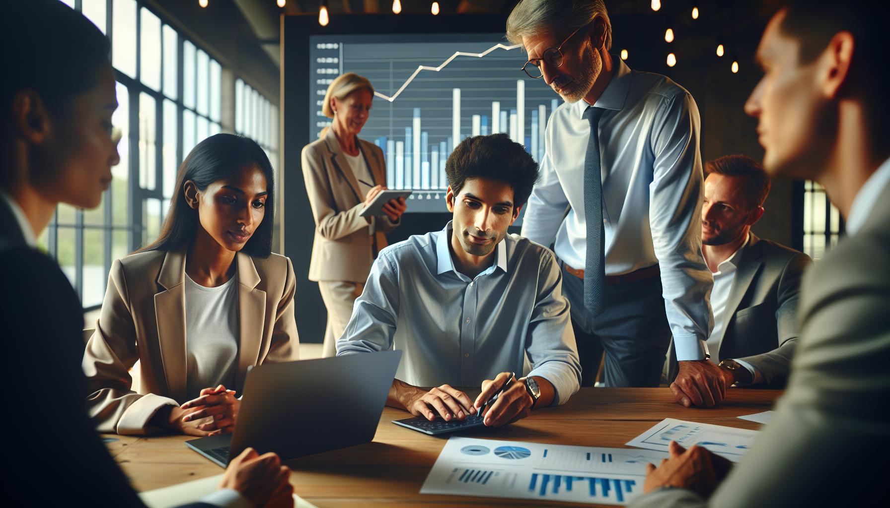 Using Technology and Software for Sales Forecasting