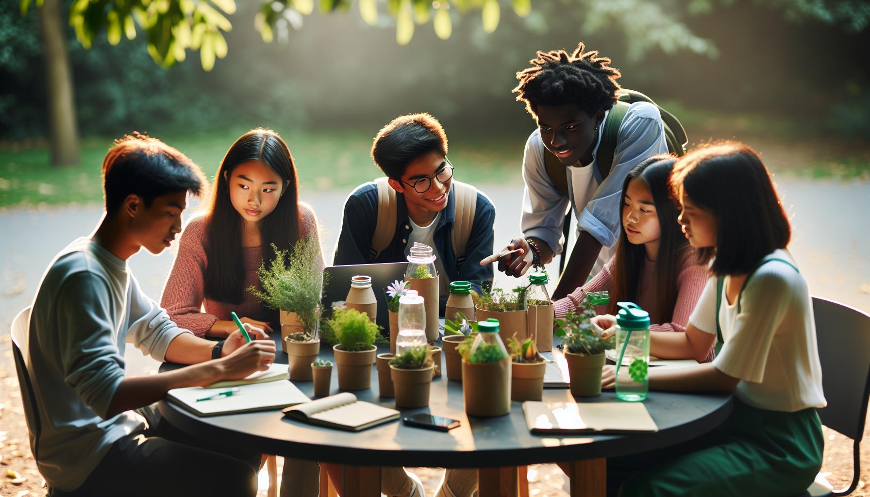 Identifying Sustainable Business Opportunities for Teens