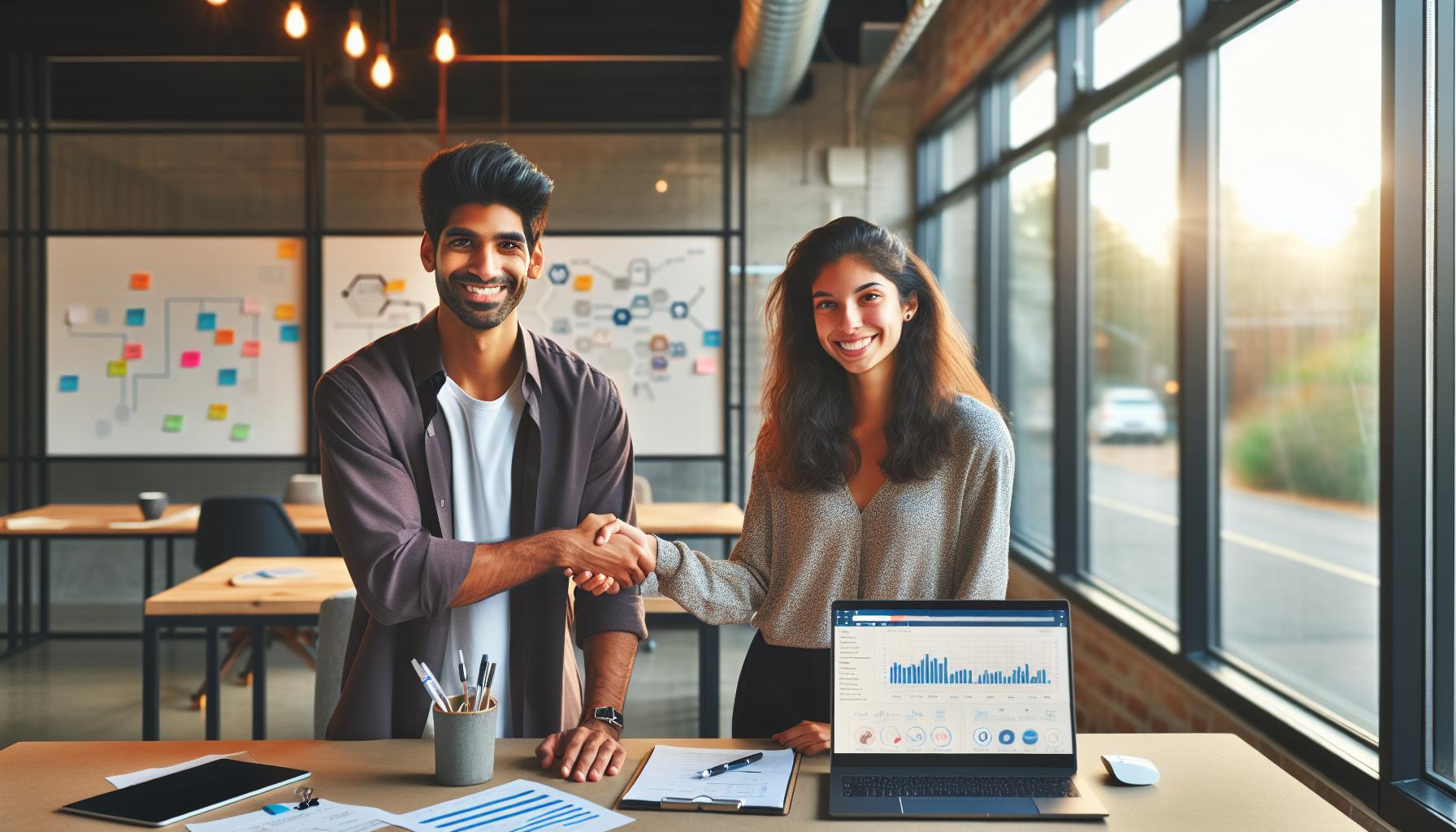 Why Partnerships Can Benefit Small Tech Ventures