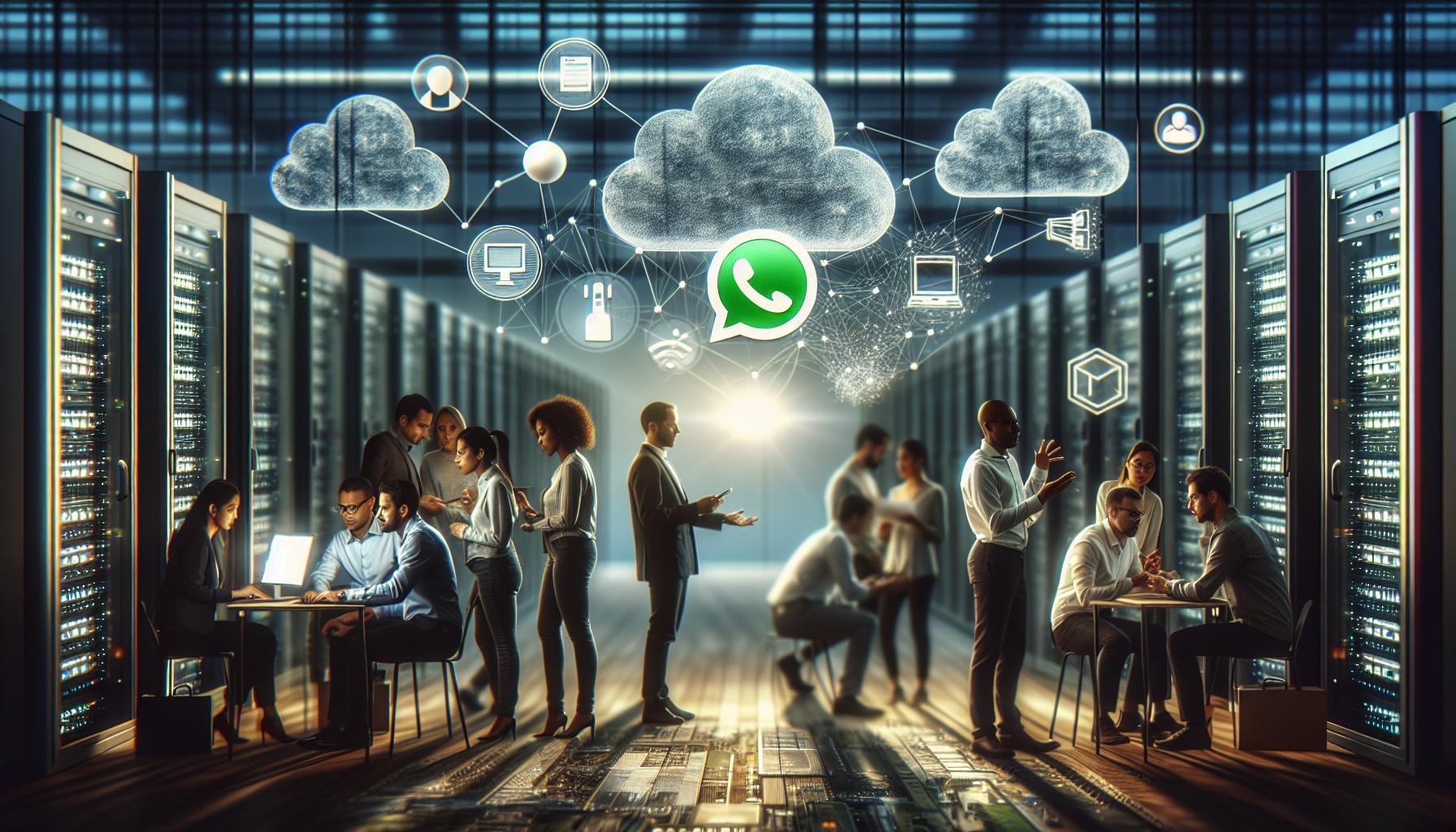 Server Architecture: How WhatsApp Manages Scalability