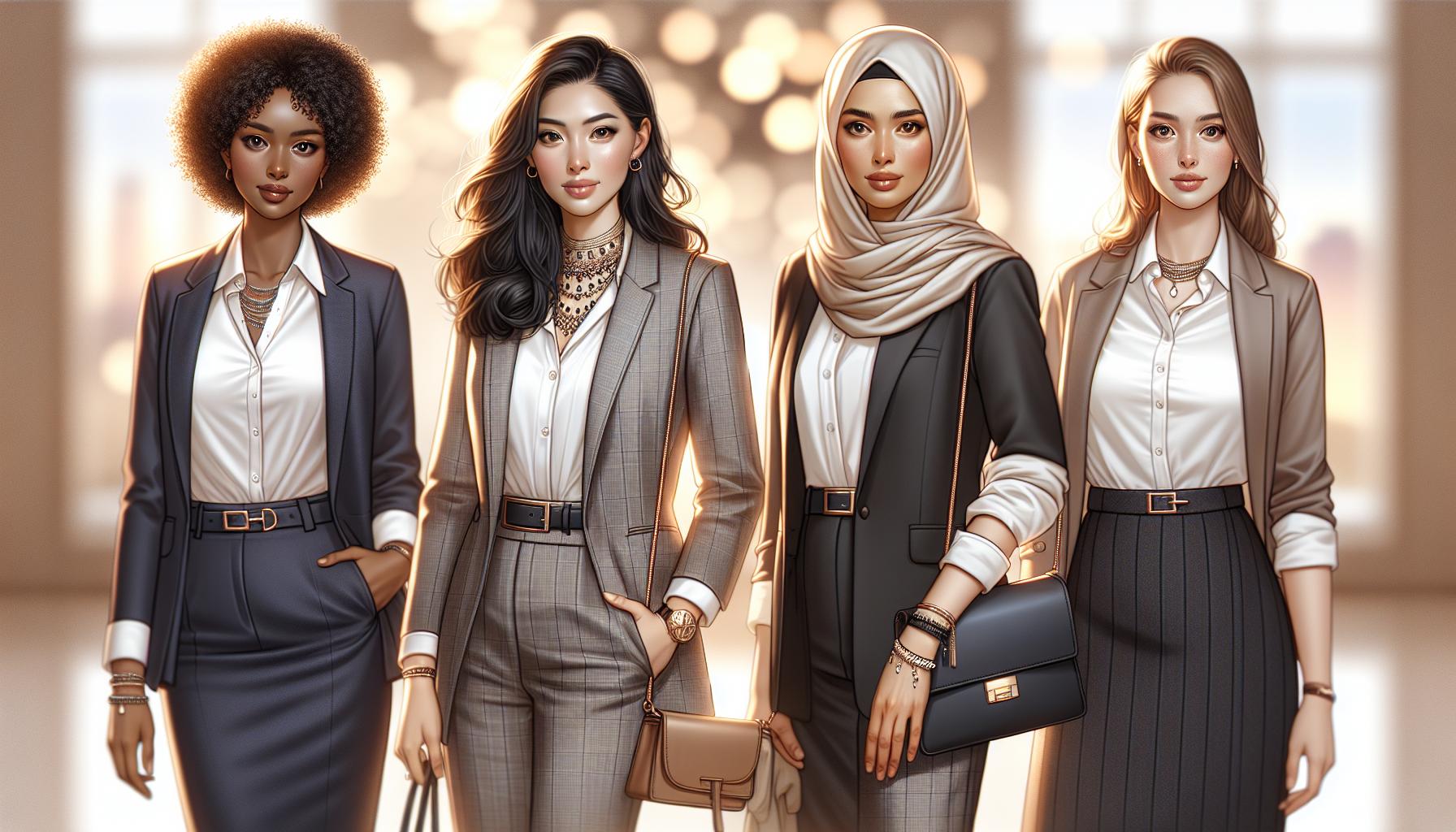 Key Elements of Women's Business Formal Attire