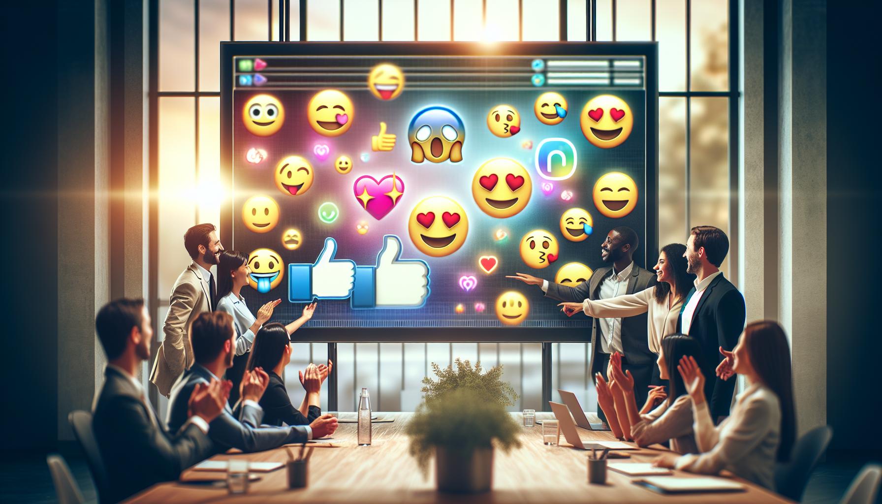 Leveraging Emojis to Boost Engagement