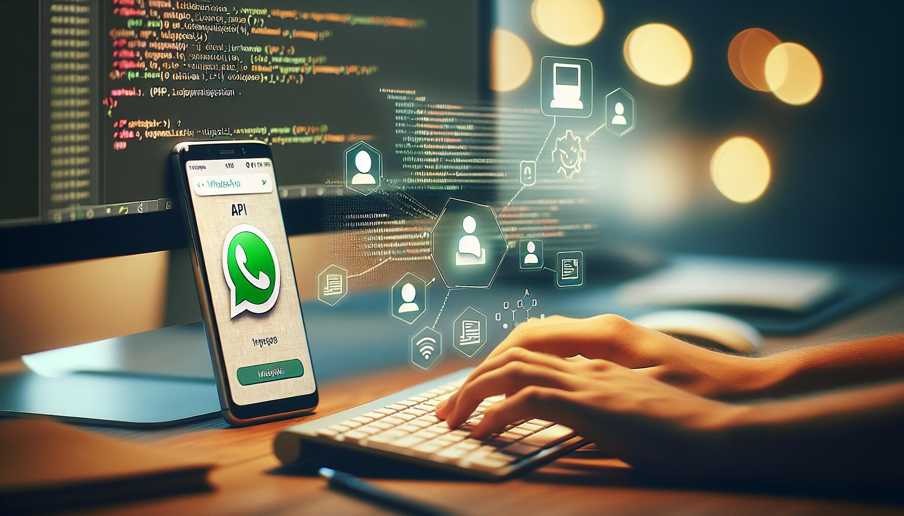 API Integration: Connecting with WhatsApp's SMS Gateway