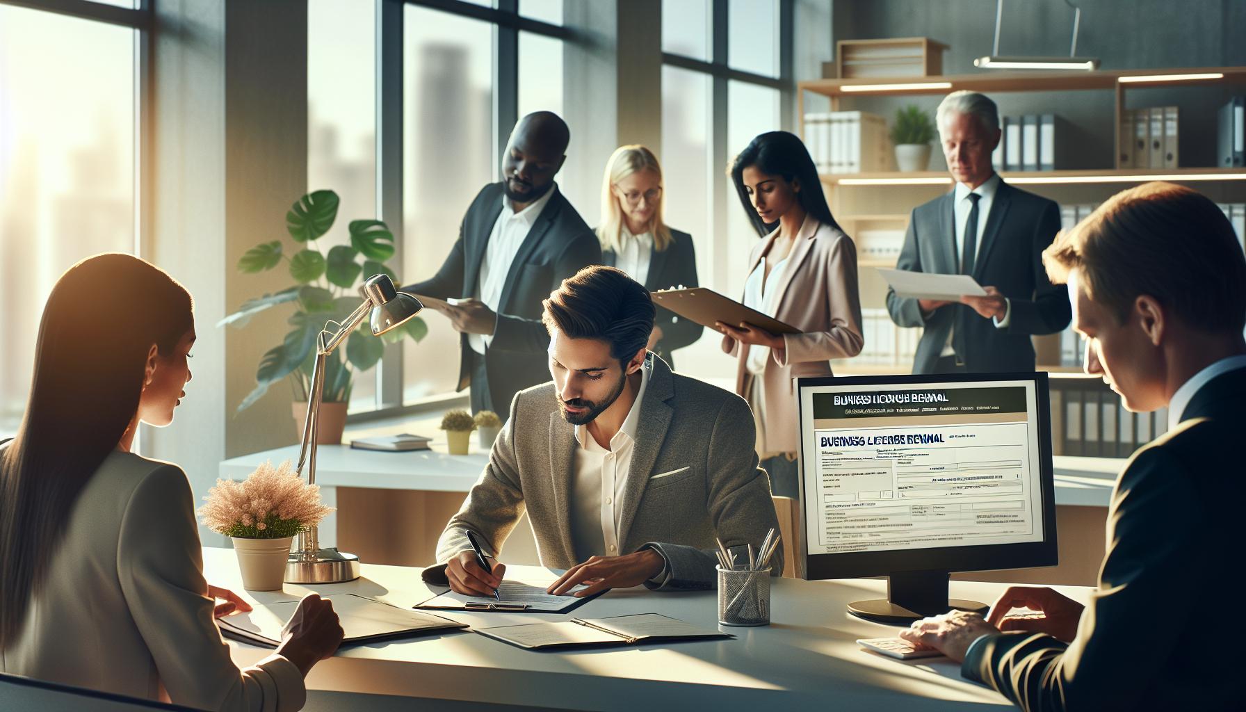 Renewing and Maintaining Your Business License