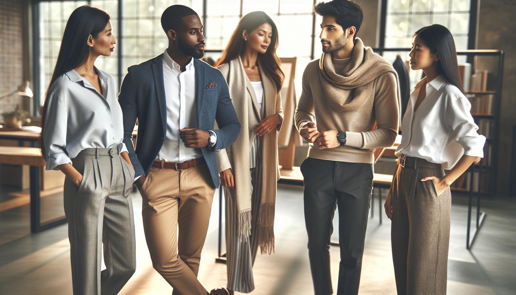 Adapting Business Casual for Seasonal Changes