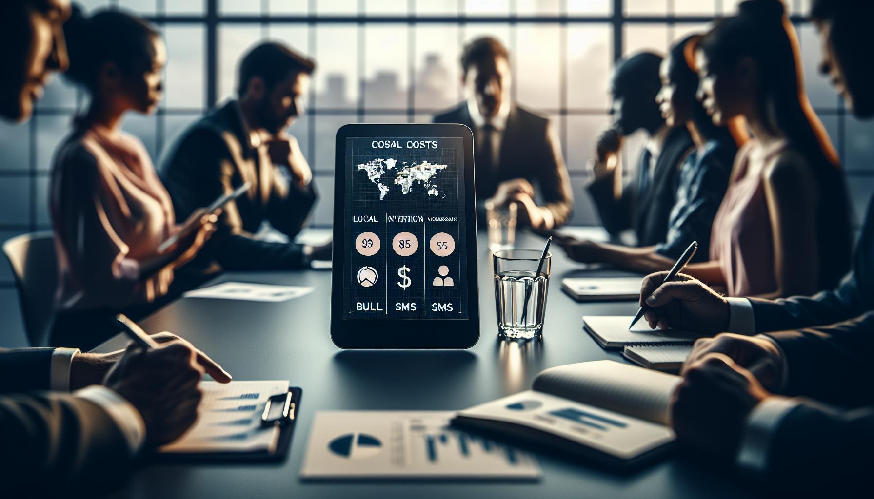 Comparing Costs: Local vs. International Bulk SMS