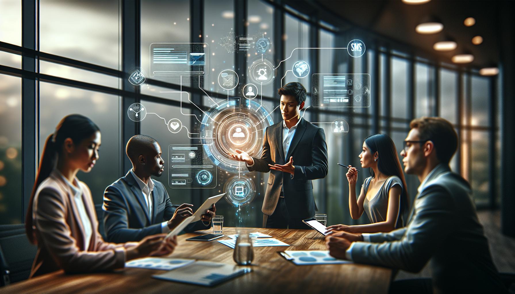 Future Trends in SMS Technology for Businesses