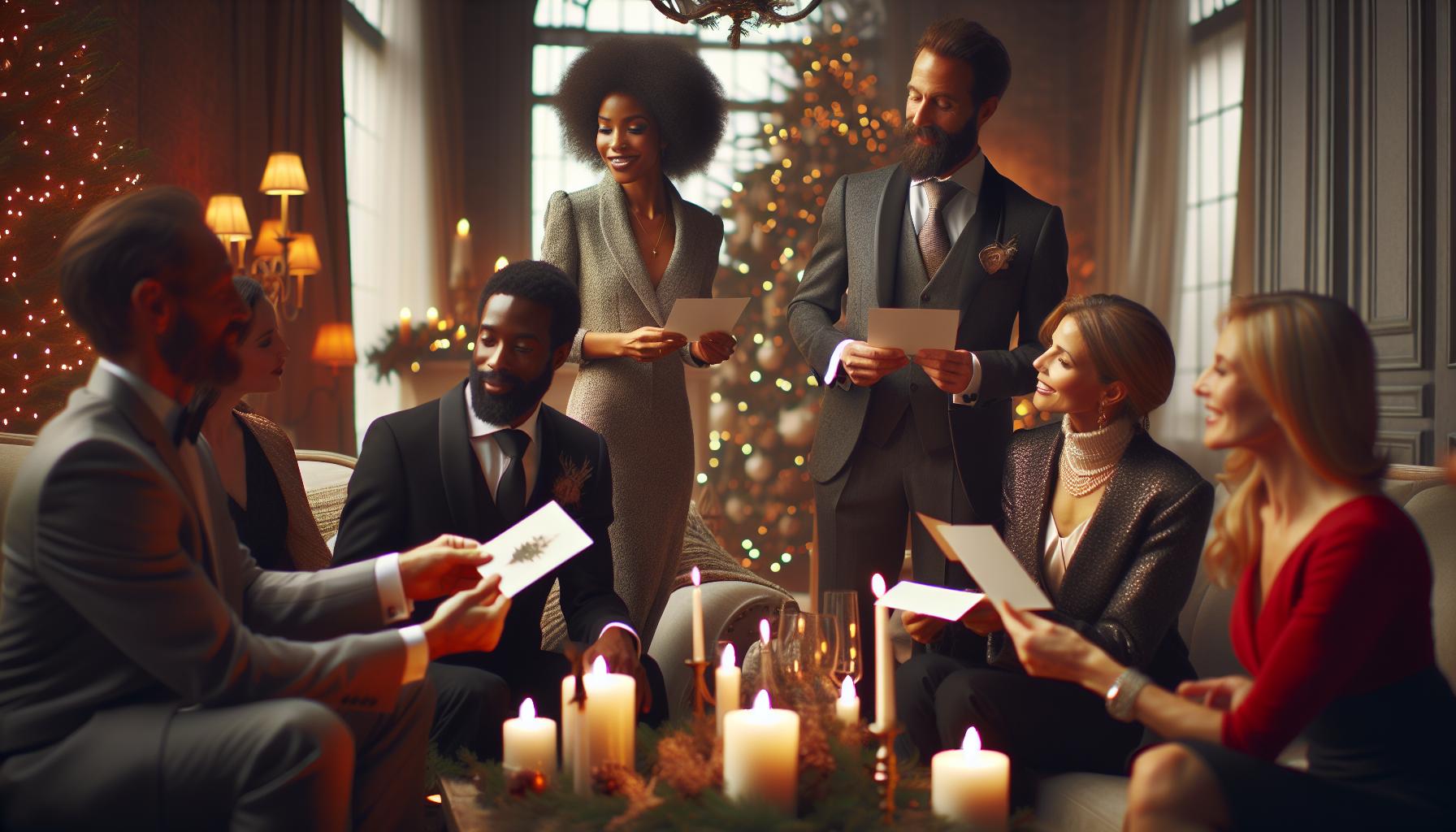 Examples of Formal Holiday Greetings