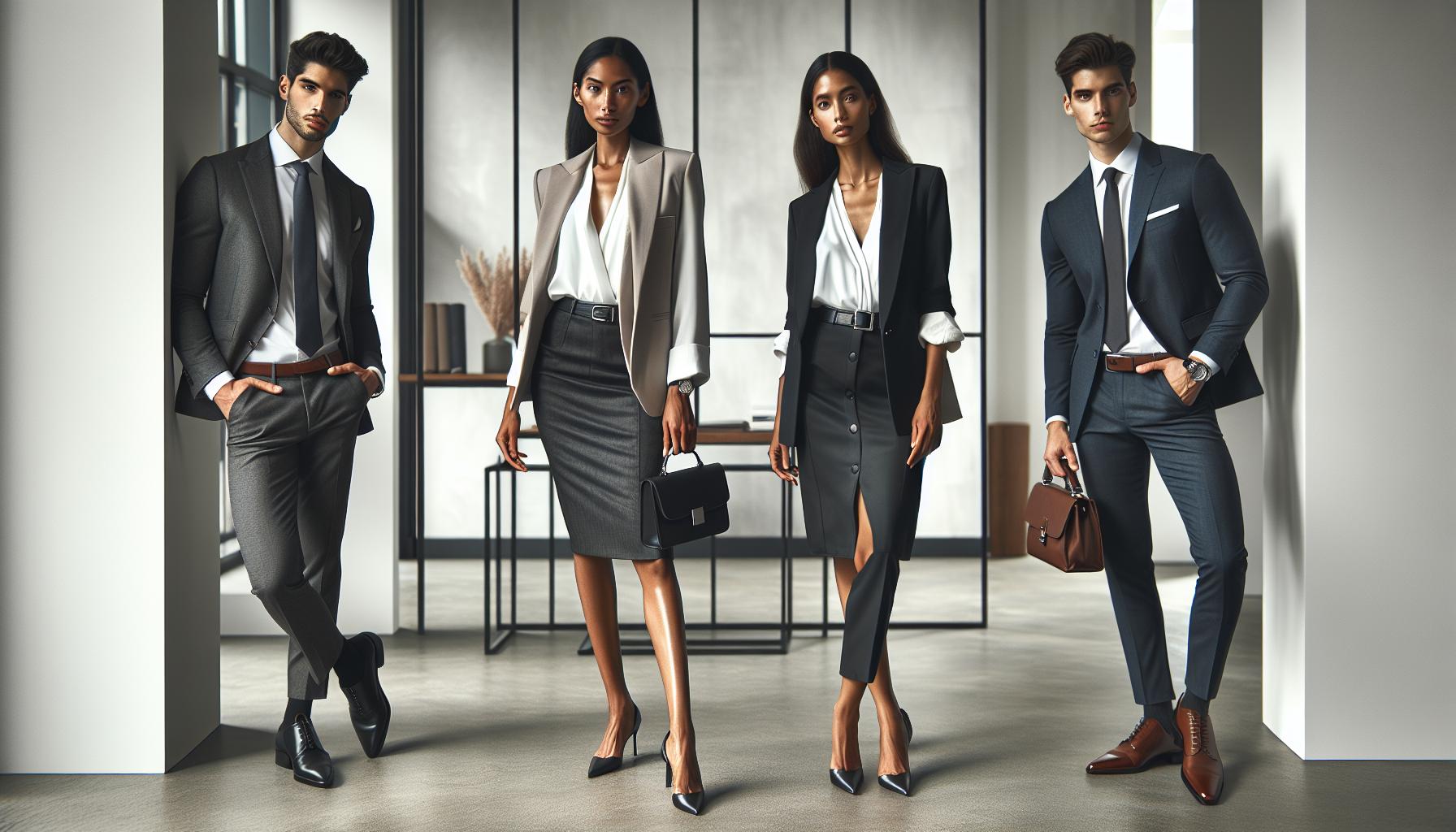 Essential Wardrobe Pieces for Professional Looks