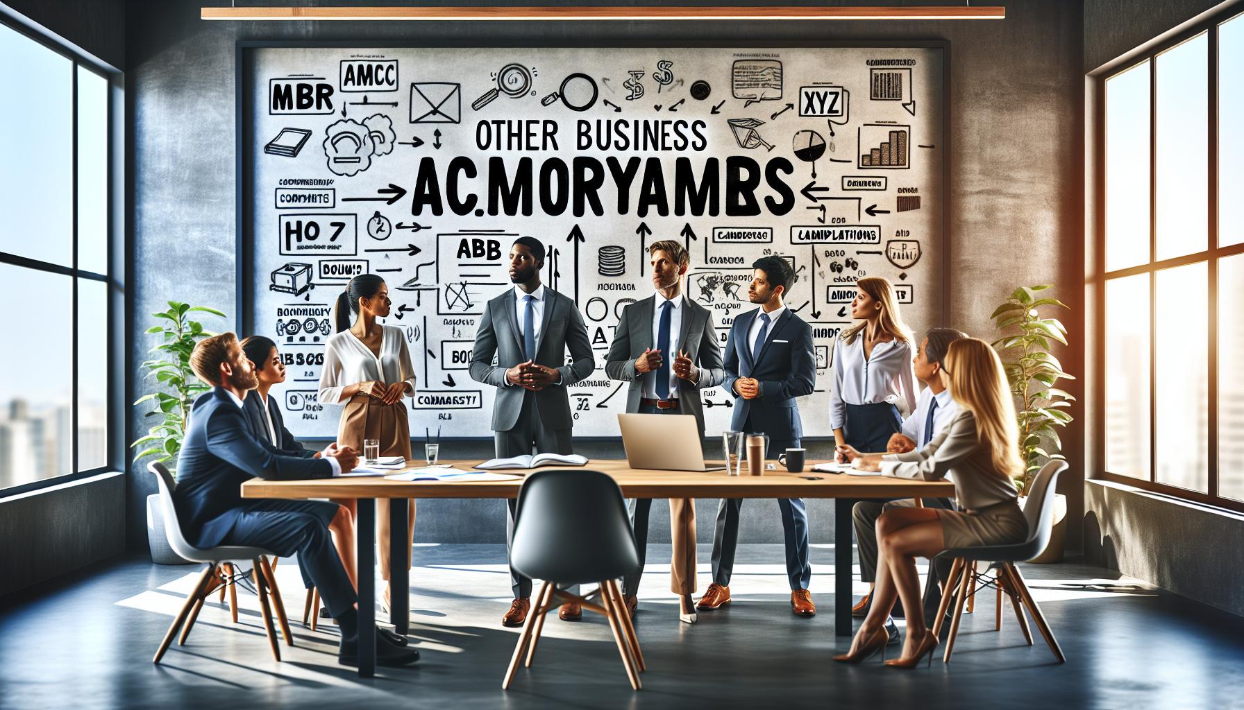 MBR vs. Other Business Acronyms: What to Know