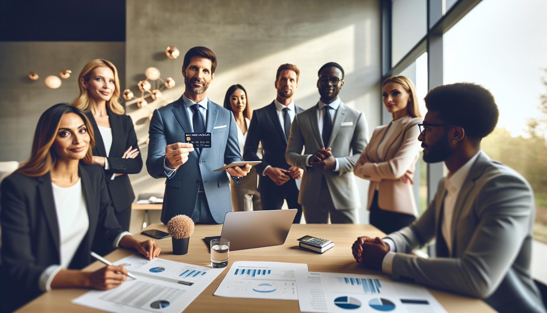 How Business Credit Cards Work for Your Business