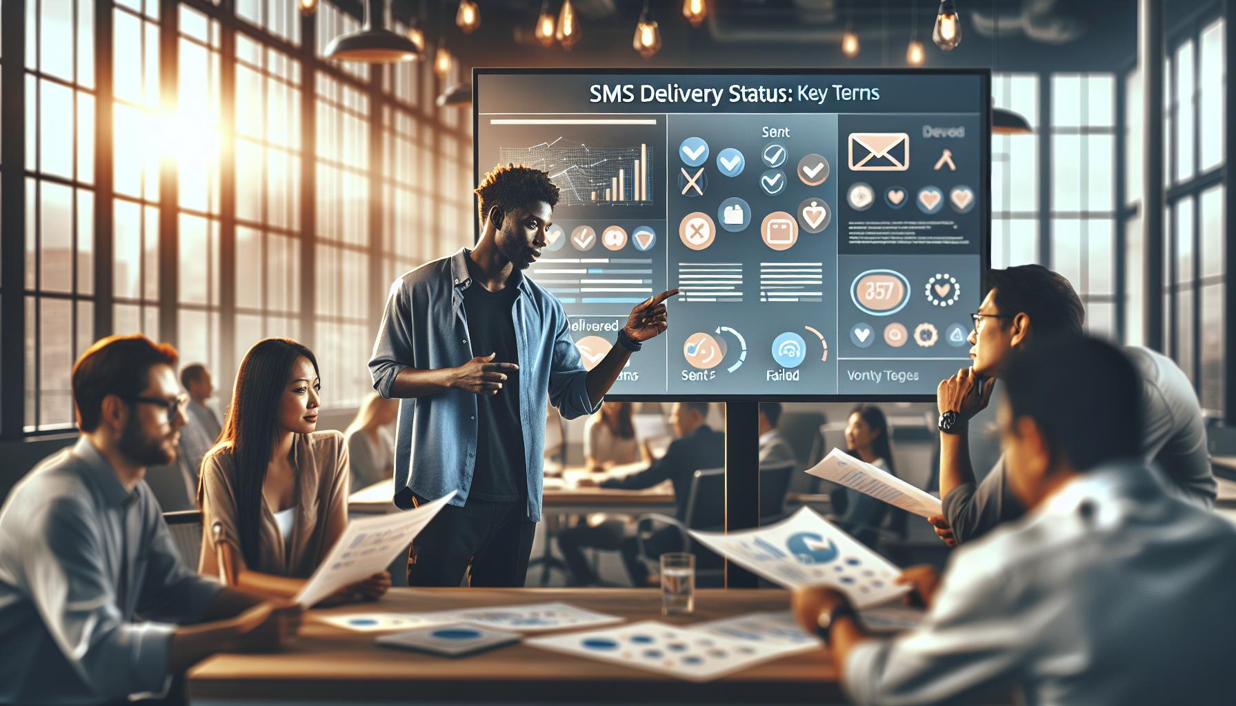 Understanding SMS Delivery Status: Key Terms Explained