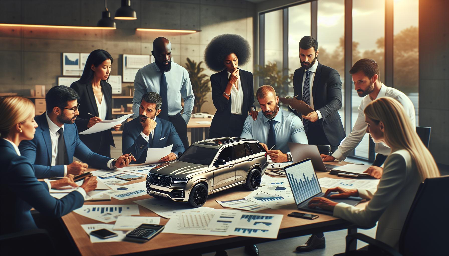 Depreciation Rules for Business Vehicles