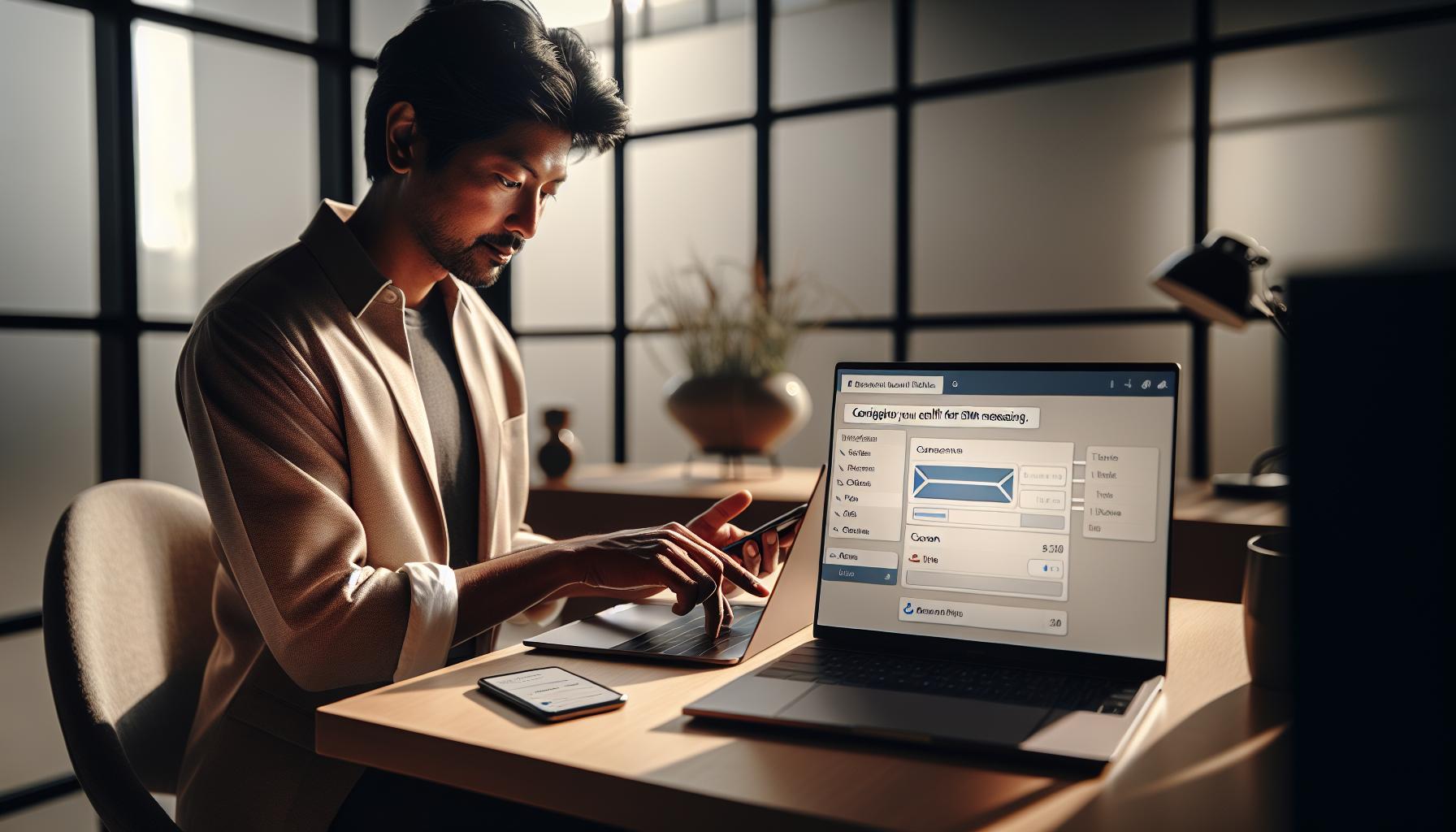 Configuring Your Email Client for SMS Messaging
