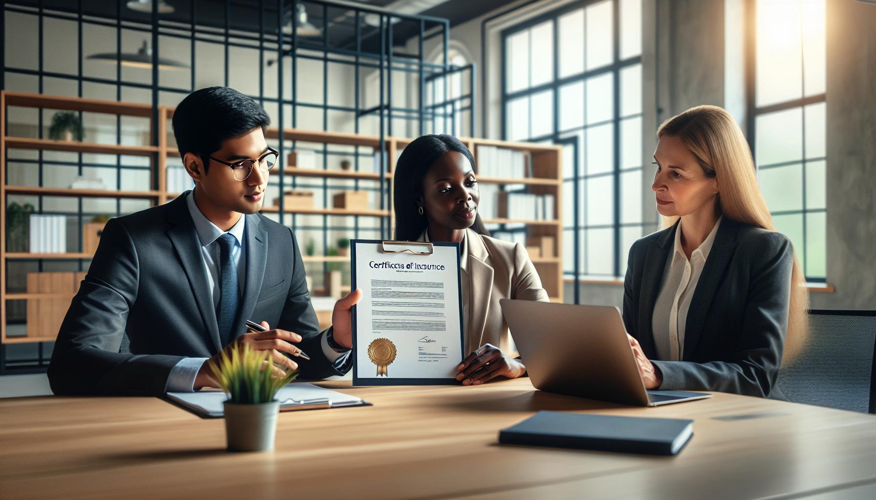 Importance of Certificates of Insurance for Businesses