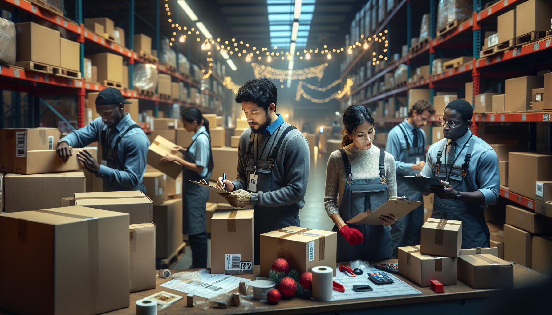Impact of Holidays on Shipping Schedules