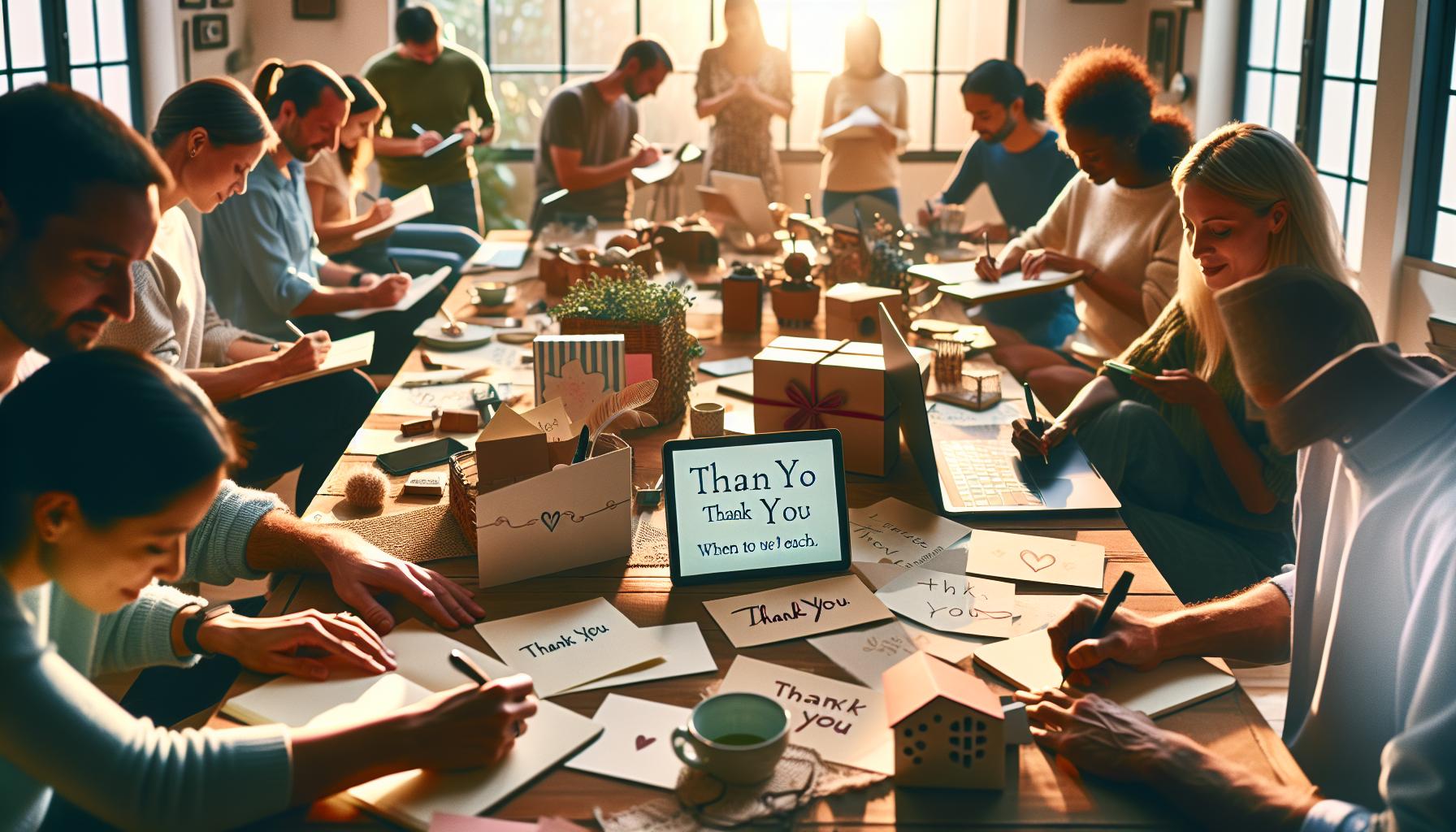 Types of Thank You Messages: When to Use Each