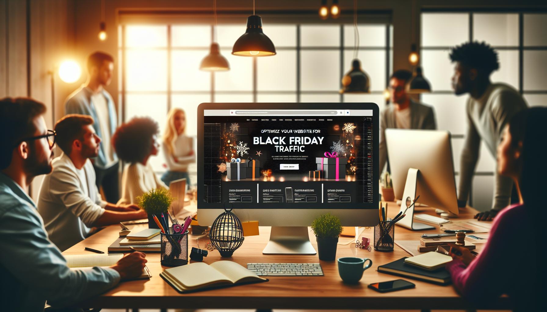 How to Prepare Your Business for Black Friday: Ultimate Guide 7 Optimizing Your Website for Black Friday Traffic