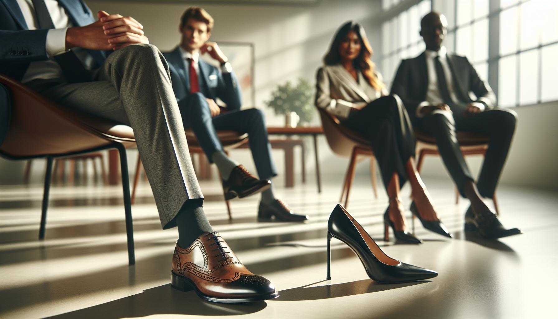 What is Business Formal for a Man? Complete Style Guide 4 Footwear That Complements Business Formal Style