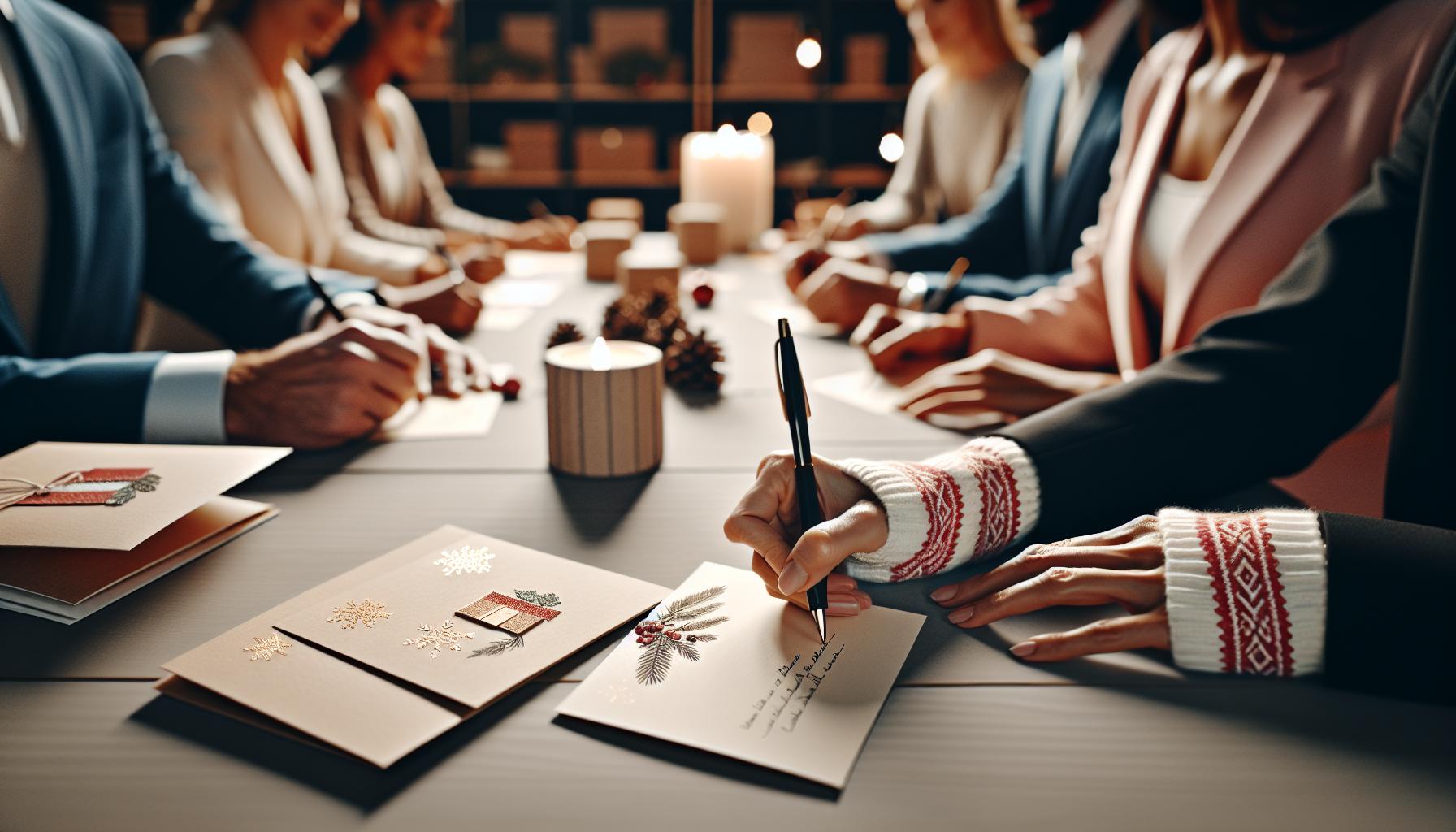 Personalization Tips for Business Christmas Cards