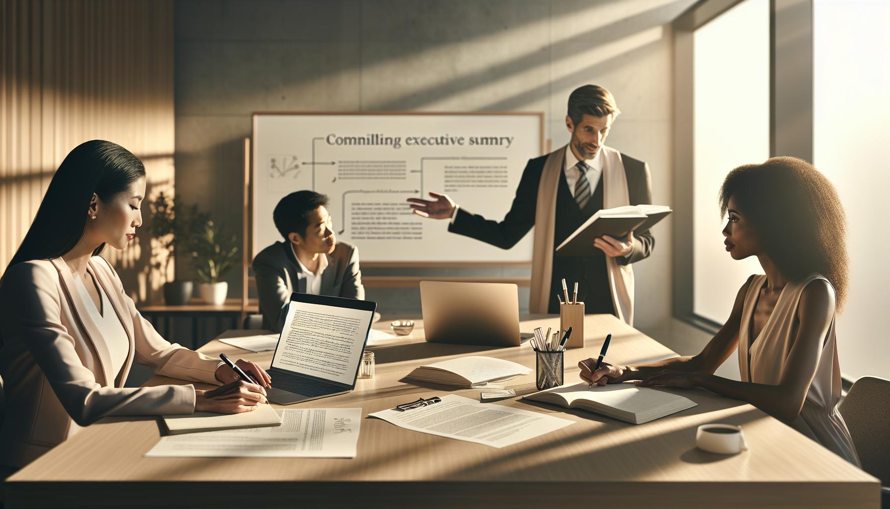 Crafting a Compelling Executive Summary