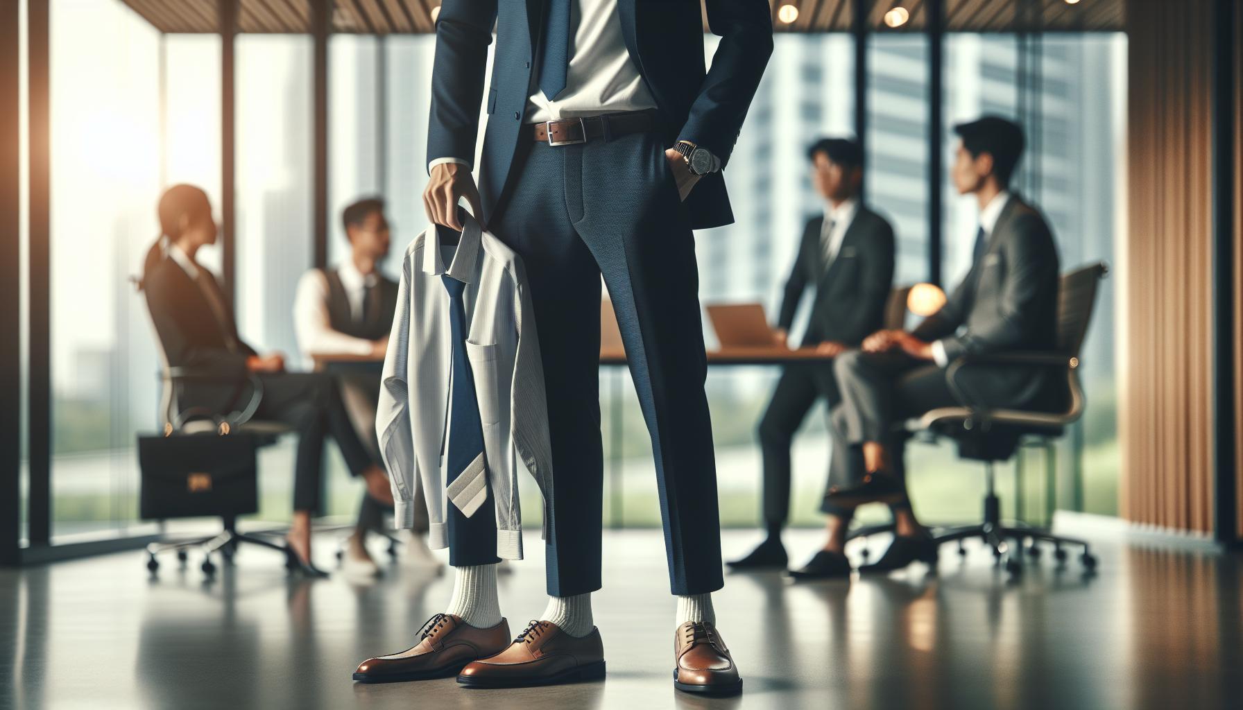 Mistakes to Avoid in Business Formal Wear