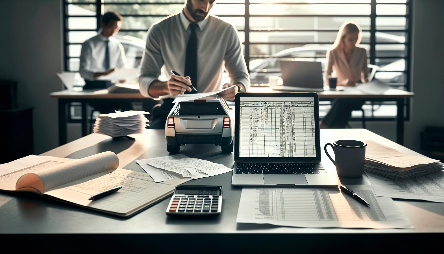 Identifying Tax Deductions for Vehicle Expenses