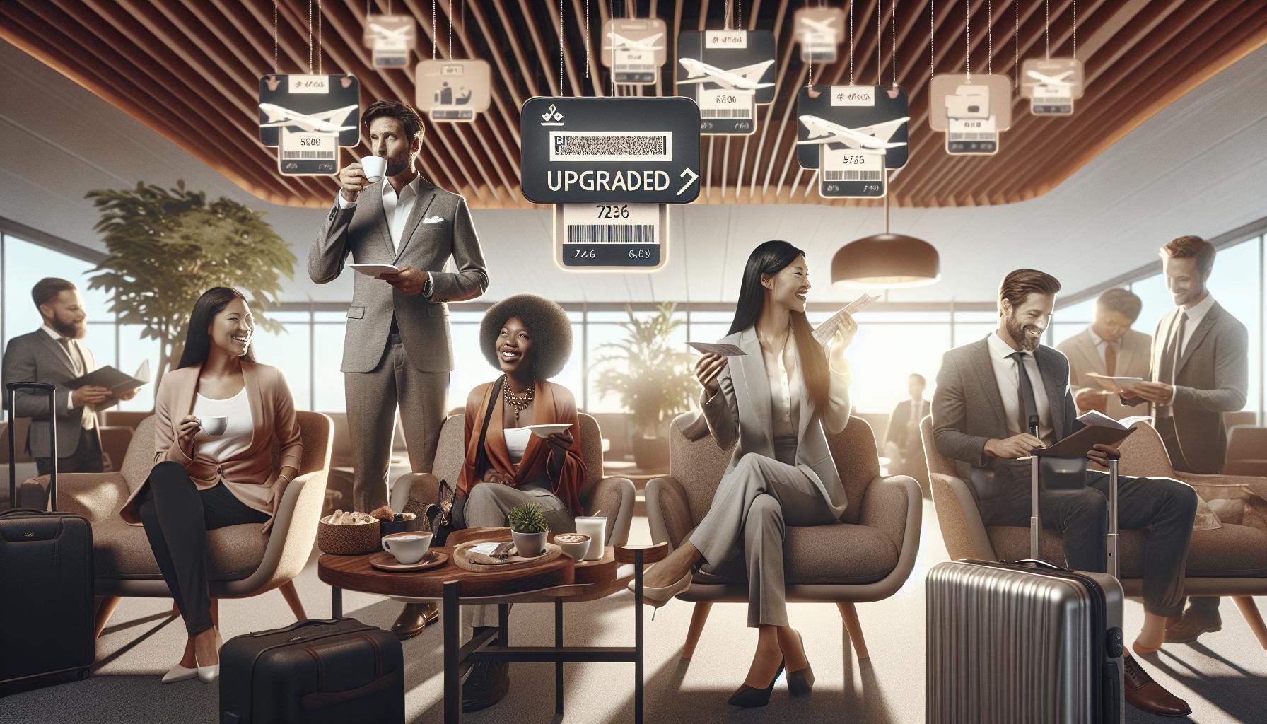 Leveraging Frequent Flyer Miles for Upgrades