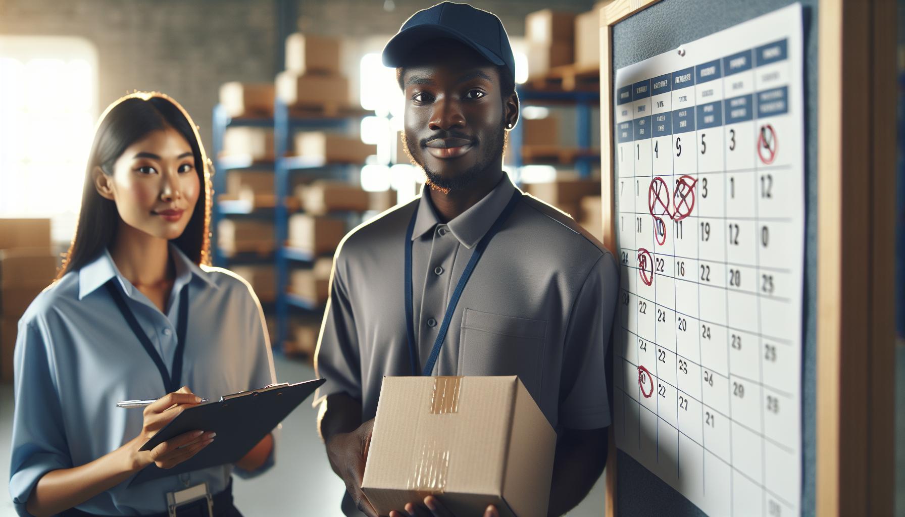 How Business Days Affect Shipping Timelines