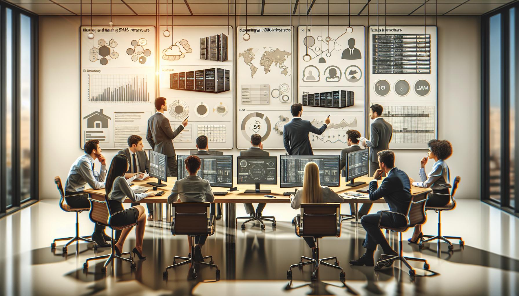 Monitoring and Managing Your SMS Infrastructure