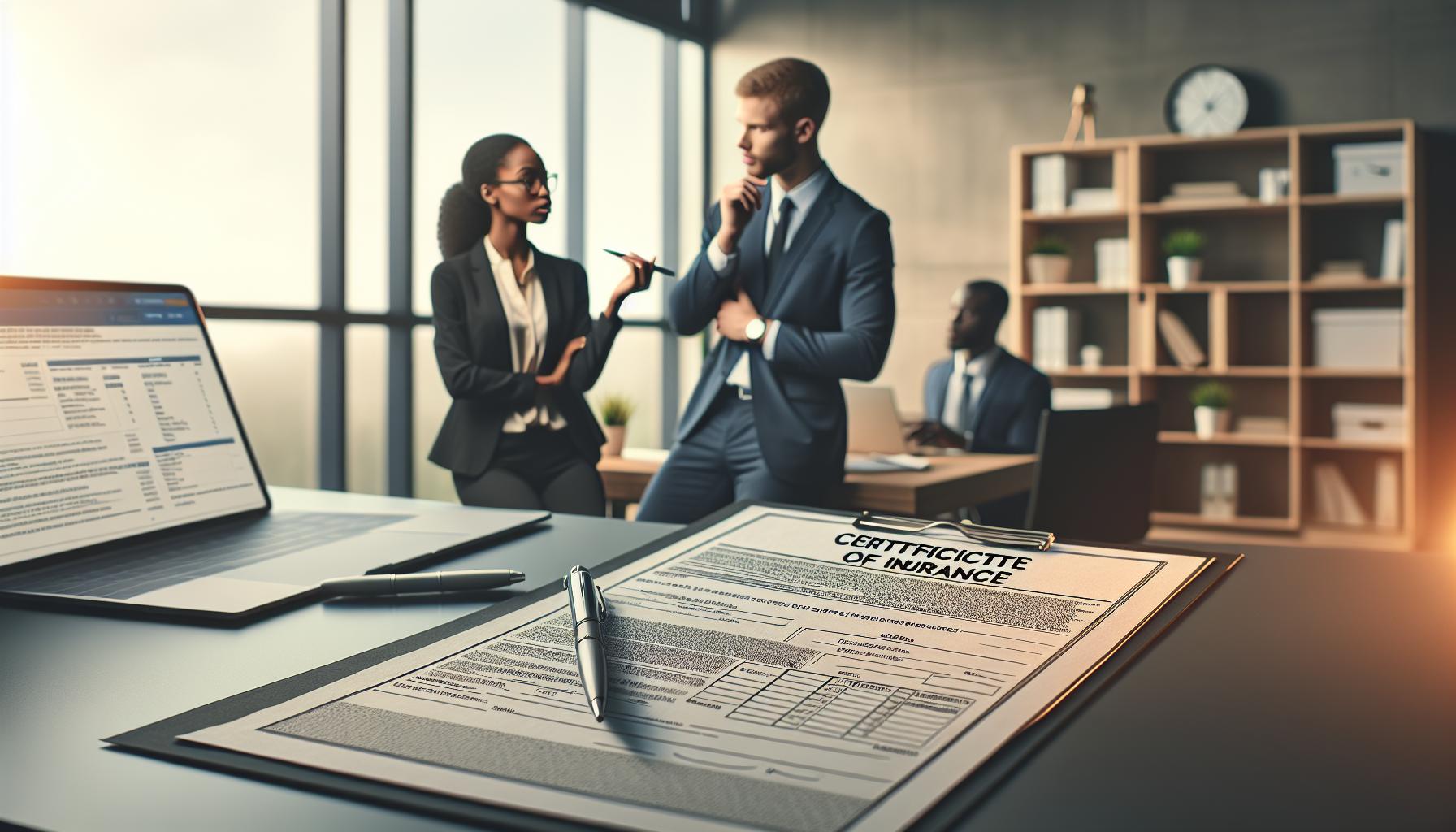 How to Obtain a Certificate of Insurance