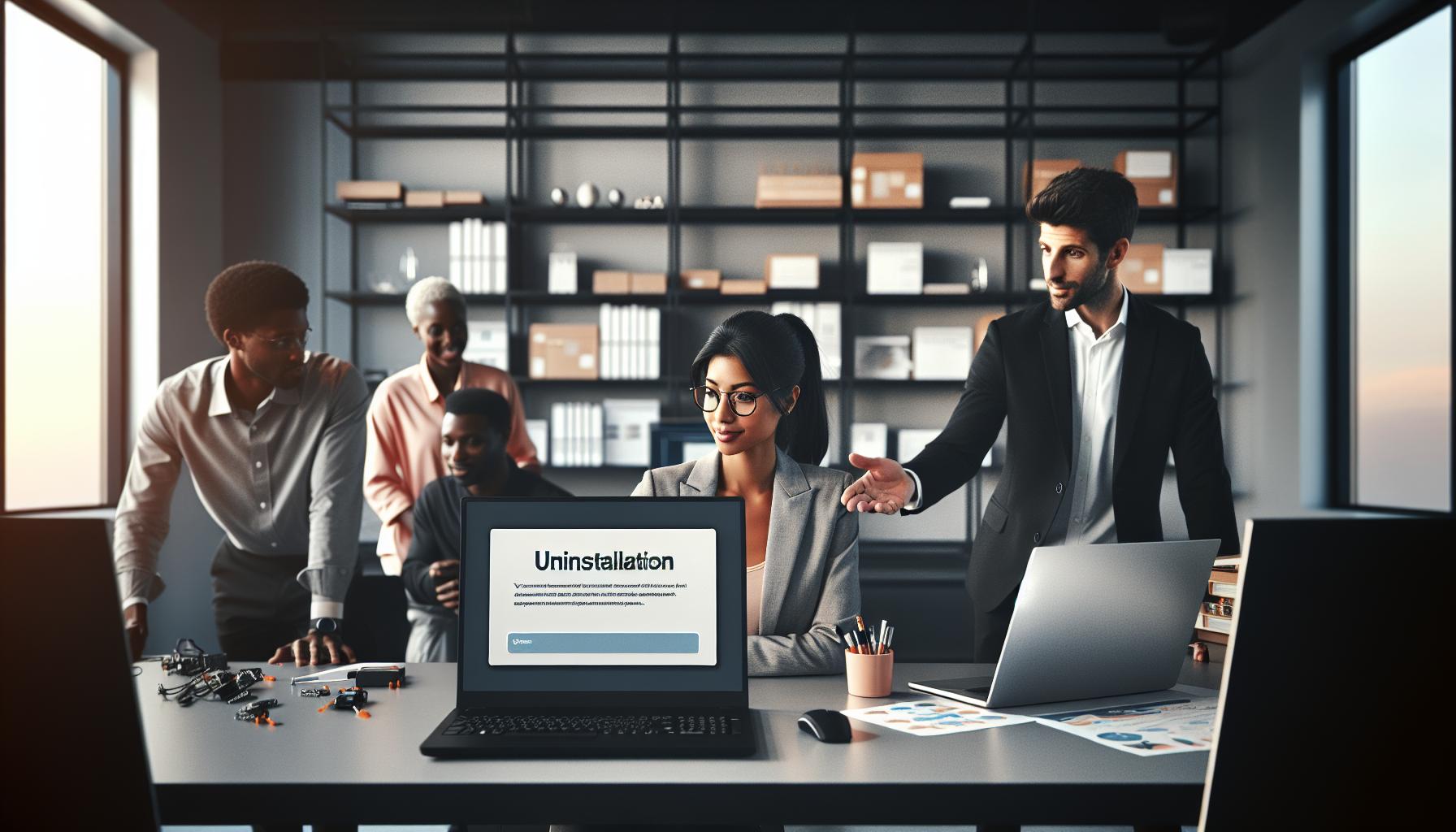 Verifying Successful Uninstallation