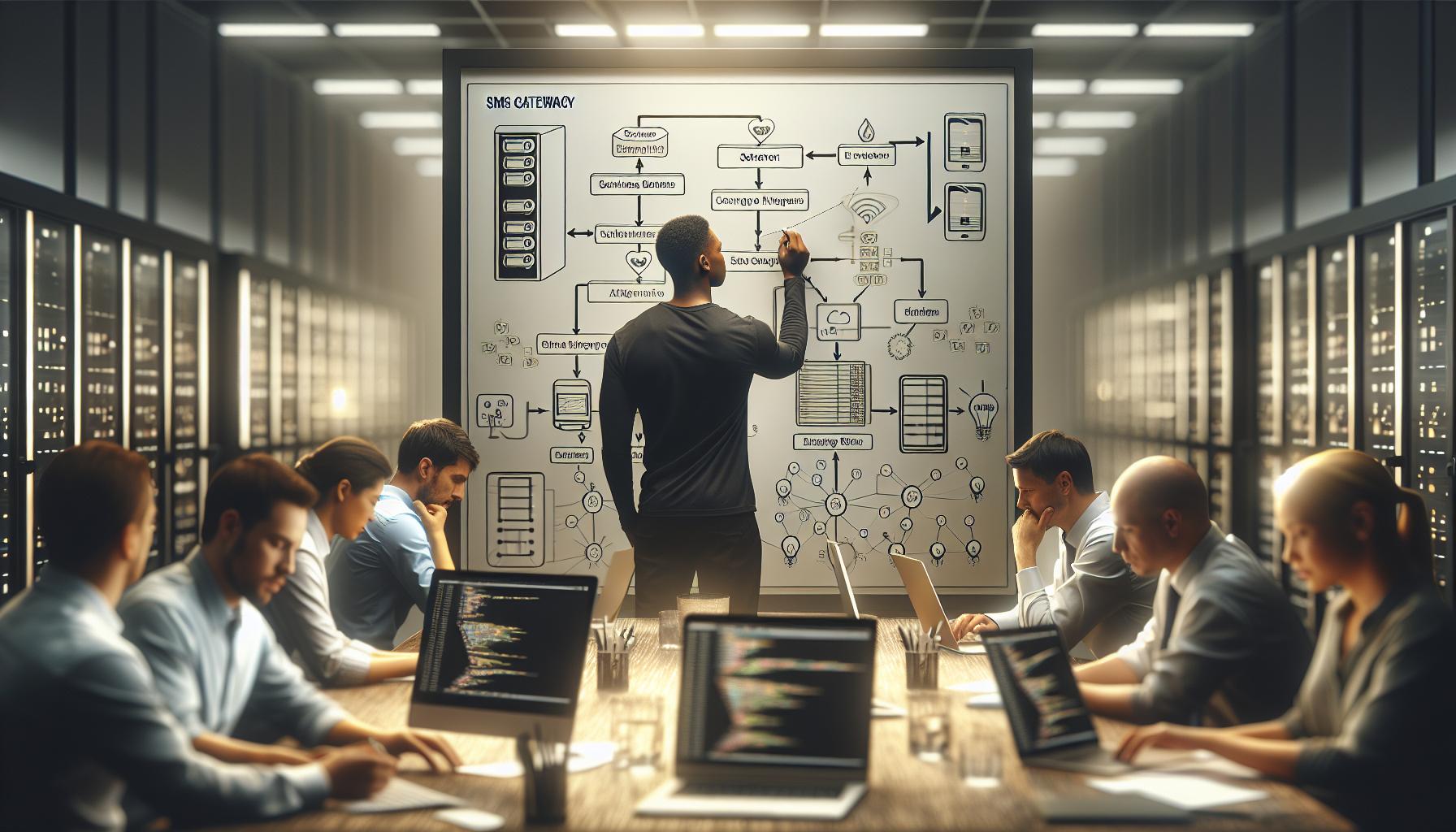 Technical Basics: SMS Gateway Architecture