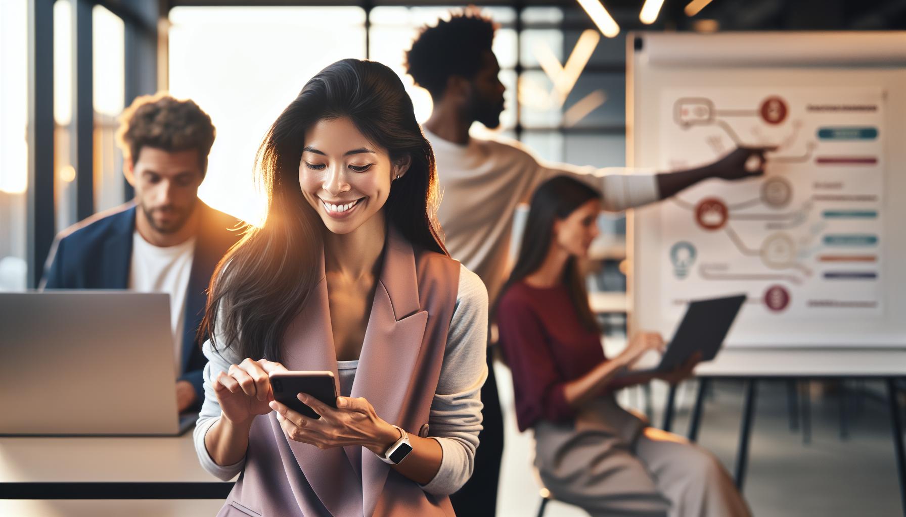 Enhancing User Engagement with SMS Notifications