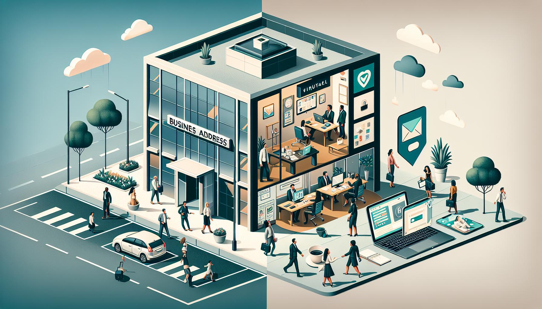 Types of Business Addresses: Real vs. Virtual