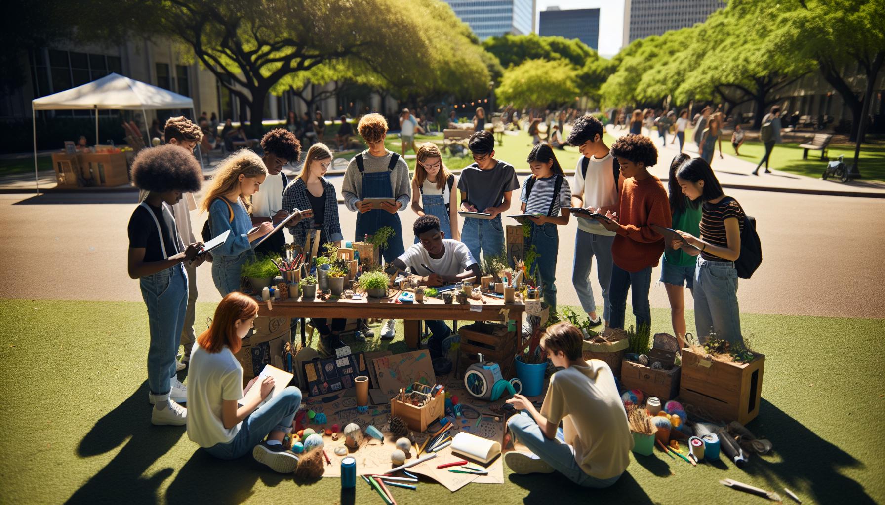 Creative Ways Teens Can Fund Sustainable Ventures