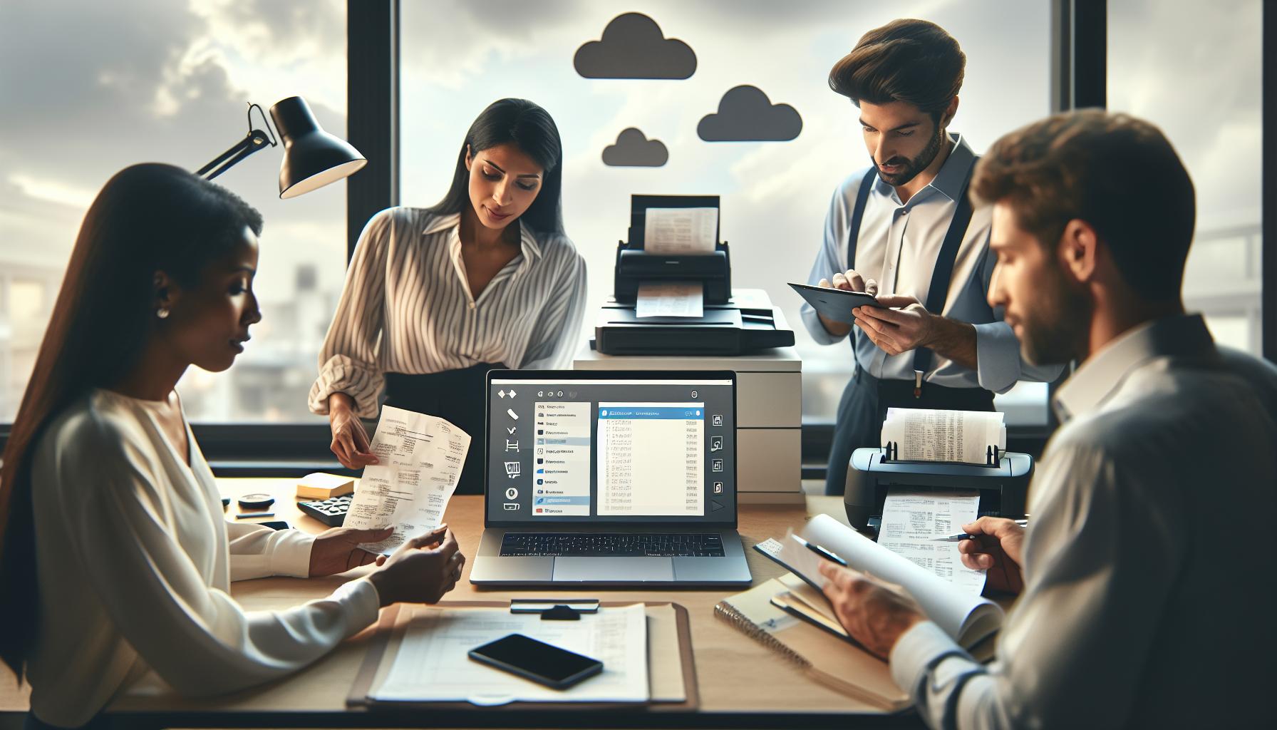 Implementing Cloud Storage Solutions for Receipts