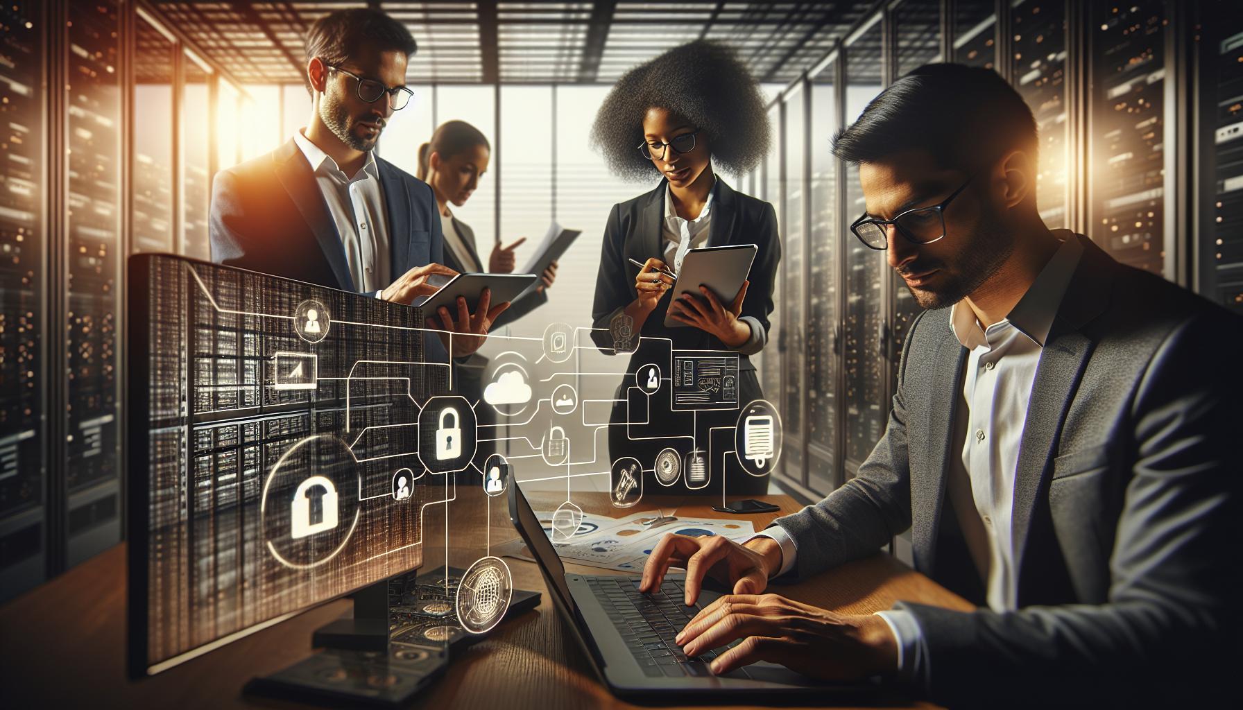 Implementing Security Measures in SMS Integration