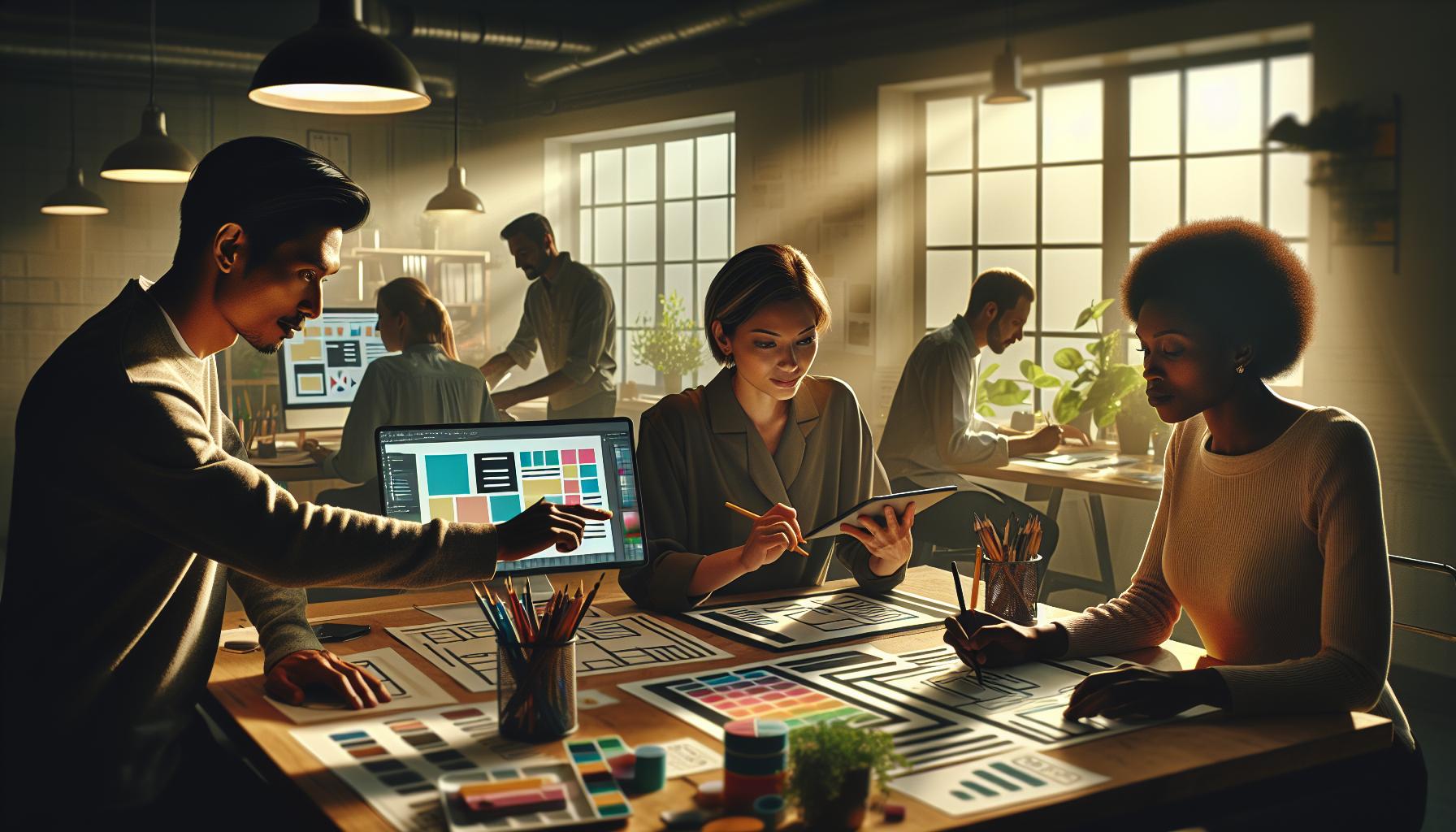Crafting an Appealing User Interface