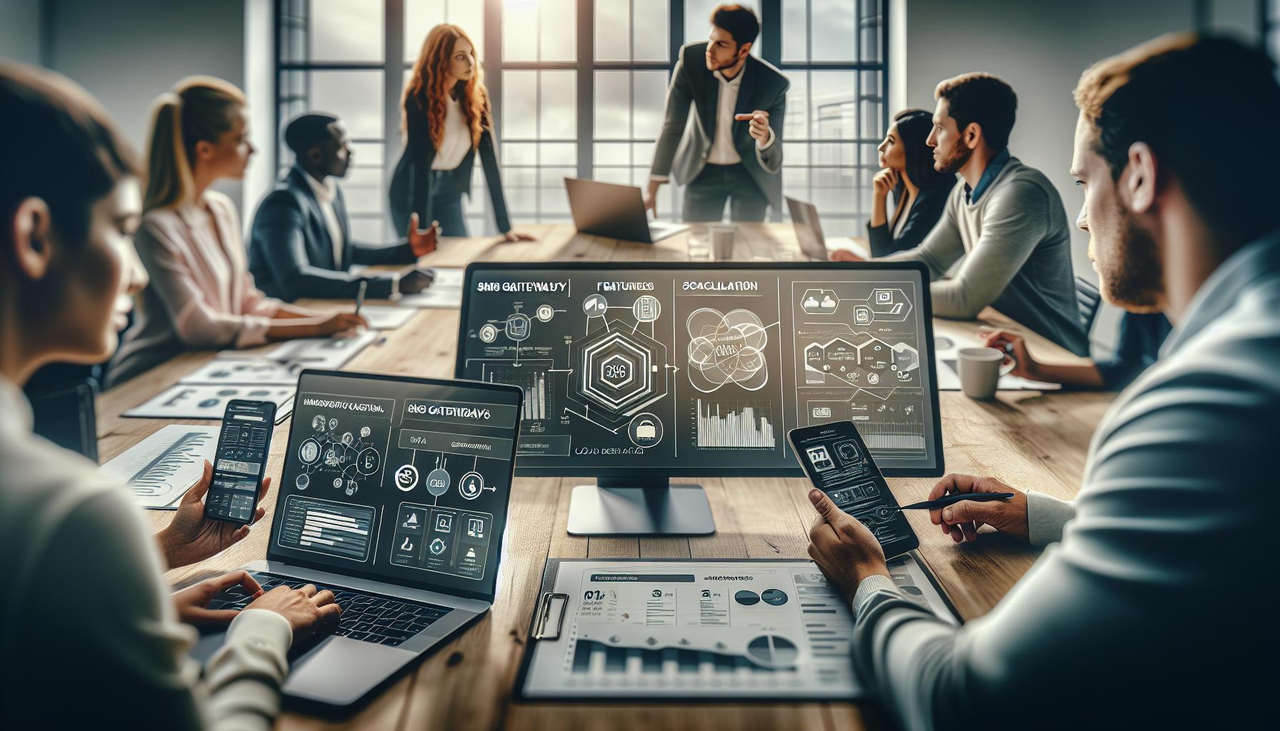 Key Features and Benefits of SMS Gateways