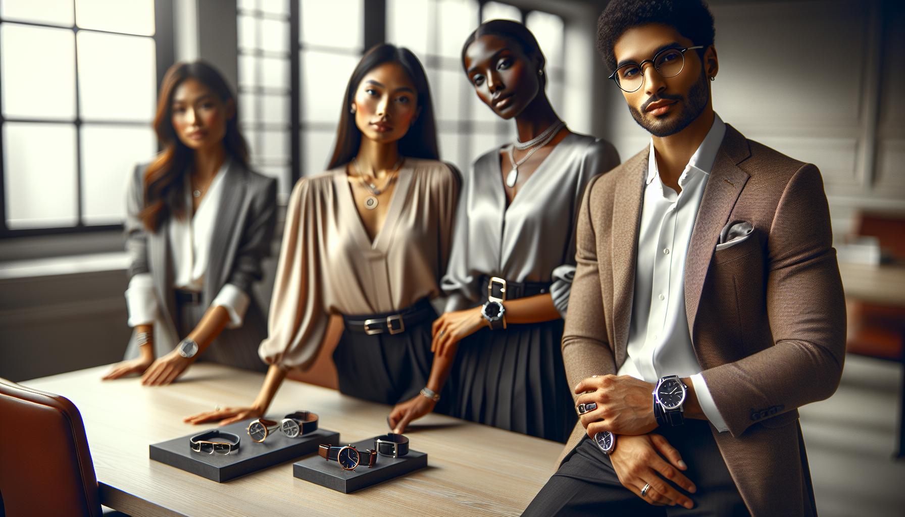 Accessories That Enhance Business Casual Looks