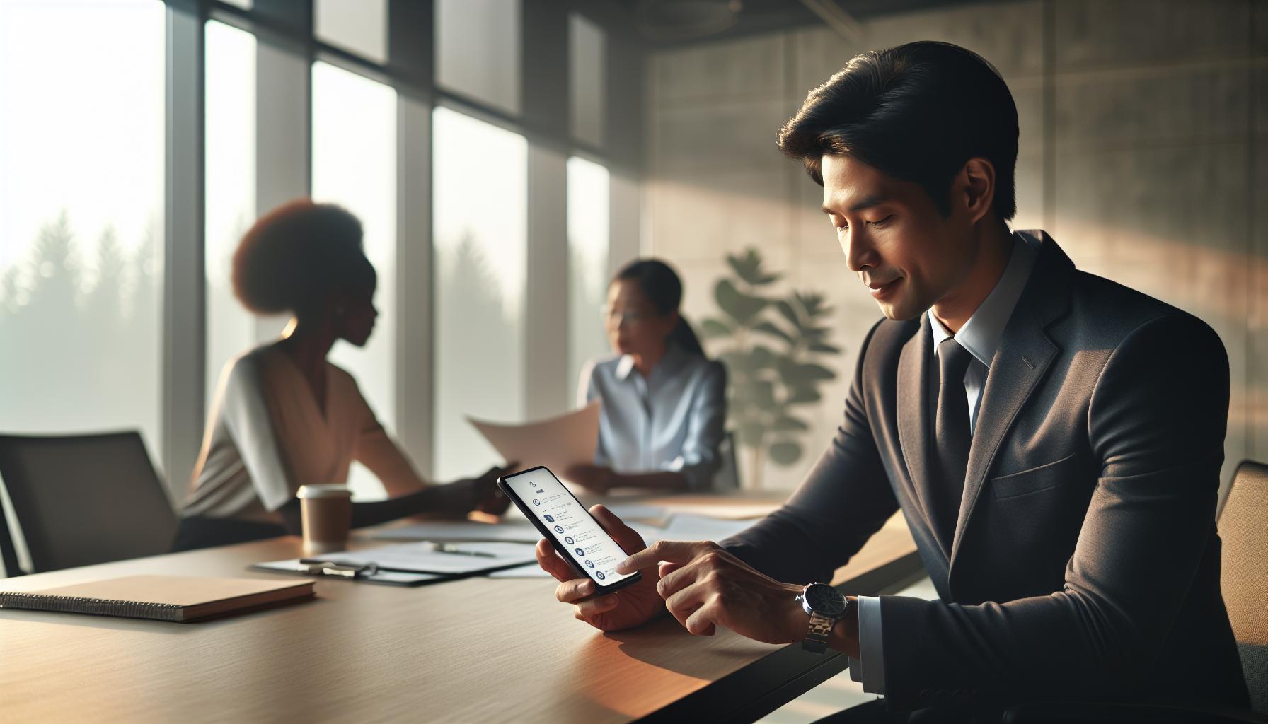 Enhancing Business Communication Through SMS