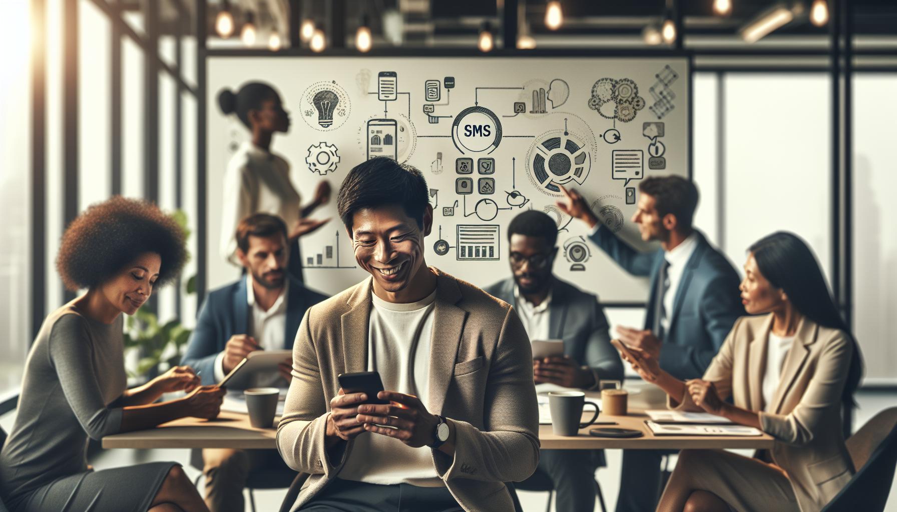 Enhancing Client Engagement with SMS Solutions